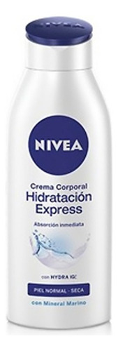 Nivea Hidratación Express 125ml - Ml A - mL a $100