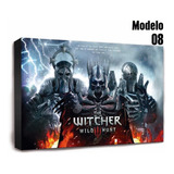 Cuadro Del Juego The Witcher - También De Otros Juegos Play