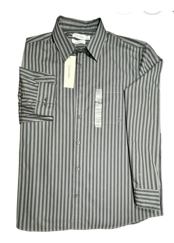 Camisa Hombre Calvin Klein Clásica  Etiq. Original Importado