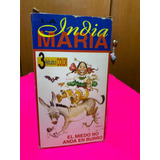 Colección Películas India María Películas Vhs