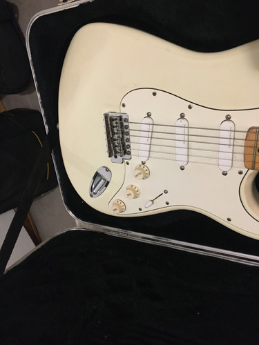 Fender Stratocaster México 1992 Mics Lace Sensor Hot Gold