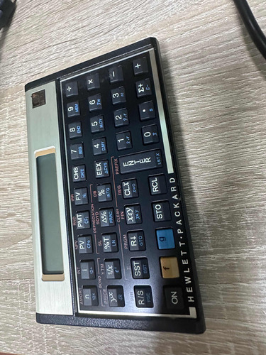 Calculadora Hp 12c