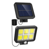 Luz Solar Al Aire Libre Sensor De Movimiento Seguridad Luz P