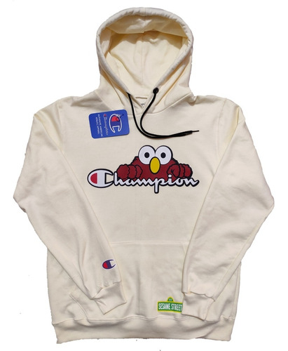 Hoodie Champion X Sesame Street Elmo