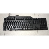 Teclado Usb Dell Original Kb522 Puertos Usb Y Control De Med