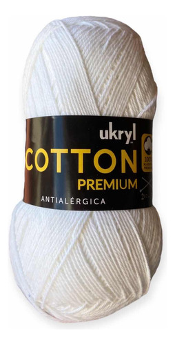 Algodón / Cotton Premium Ukril 100grs