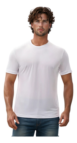 10 Camisetas 100%poliester Ideal Para Sublimação Atacado