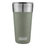 Vaso Termico Coleman Acero Inoxidable Brew 600 Ml Destapador Color Sage