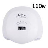 Cabina Uñas Sun R9 110w Uv-led Con Sensor Manicuria Gel Semi