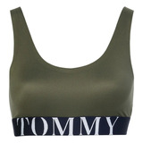 Tommy Hilfiger Th Ultra Soft Logo Bralette