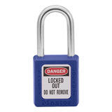 Candado De Seguridad Con Cuerpo Corto Master Lock 410 Xenoy,