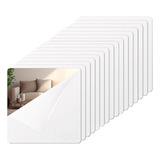 Espejos Pared Adhesivo Decorativos Acrílico Instillable 16pc