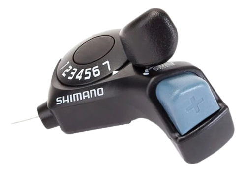 Palanca De Cambios Derecha Shimano Tourney Sl-tx30 Passator De 7 V