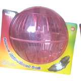 Bola Para Hamsters De 14cm Diámetro 5.5  En Acrílico 