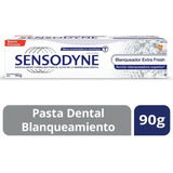 Sensodyne Crema Dental Blanqueador Extra Fresh 90grs