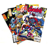 Gambit And The X Ternals - 4 Volumes - Do Nº 1 Ao 4 - Hq