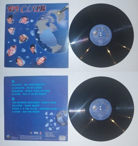 Dj Club Lp Nac Usado Fieldzz 1995 Gilette La Bouche Q-club 