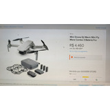 Mini Drone Dji Mavic Mini Fly More Combo 3 Baterias Fcc