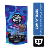 Cápsulas Coffee Break Chocolate Compatible Dolce Gusto X 10u
