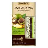 Kativa Macadamia Aceite Tratamiento Cabello Seco 60 Ml