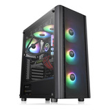 Gabinete Thermaltake V250 Tg Argb Cristal Templado Mid Tower