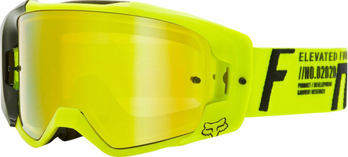 Gafas De Motocross  Vue Rigz  Lente Espejada Spark  Ama...