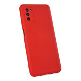 Funda Silicona Silicone Cover Para Samsung A02s A03s