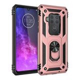 Funda Moto One Zoom + Mica Cristal 21d