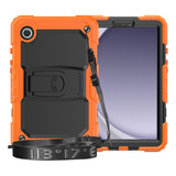 Funda Para Galaxy Tab A9 Sm-x110 De 8.7in Rudo Protector