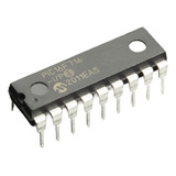 Microcontrolador Pic16f716-i/p (usado)