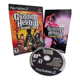 Guitar Hero 3 Para Ps2