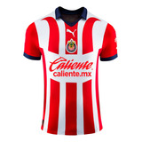 Jersey Playera Puma Chivas Actual Local Rayadas Guadalajara