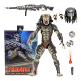 Action Figure Predador 2 Ultimate Scout Predator - Neca