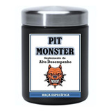 Pit Monster Suplementos Raça Especifica 4 Potes De 500gr