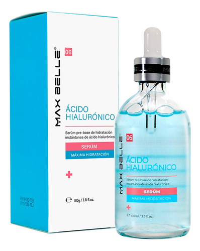Serum Hidratante Facial Con Acido Hialuronico 100 Ml