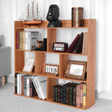 Librería De Madera Minimalista Multifuncional De 4 Niveles