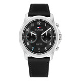 Reloj Para Hombre Tommy Hilfiger Wesley 1710624 Negro