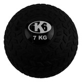 Balón Medicinal Peso 7kg Texturizado Gym Terapia Crossfit 