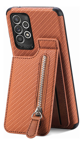 Funda Con Cierre De Tarjetero Para Samsung Galaxy Cover