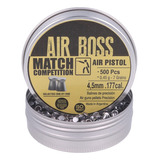 Diabolos Apolo Air Boss Match Air Pistol 4.5mm X500 7gr