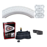 Kit De Neumáticos Para Bicicleta De 16 16 X 1.75 Pulgadas,