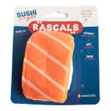 Rascals Juguete Anti Estrés Para Gato Sushi Con Salmon Pets 