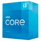 Microprocesador Intel I3 10105 3.70ghz 10 Gen Socket 1200