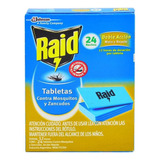 Raid Pastillas Mata Mosquitos X 24 Tab. Caja De 20 Unid.