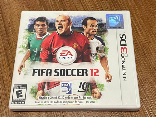 Fifa Soccer 12 Nintendo 3ds Seminovo