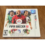 Fifa Soccer 12 Nintendo 3ds Seminovo