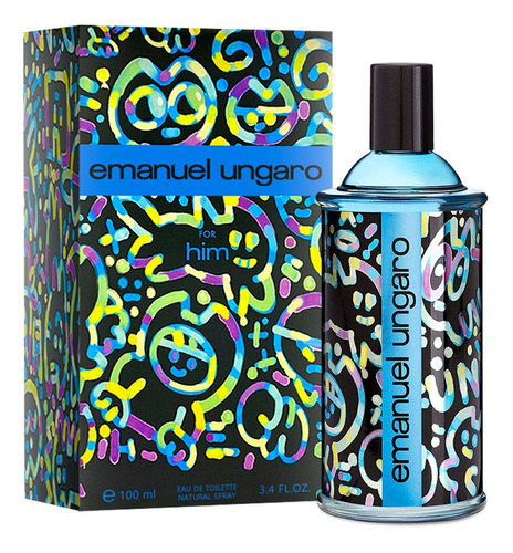 Ungaro Mastige For Him Edt 100ml Silk Perfumes Ofertas