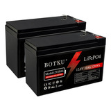 Botku Lifepo4 - Bateria De Ciclo Profundo De Litio De 12 V 1