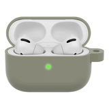 Estuche De Tacto Suave Otterbox Para AirPods Pro - Gris