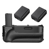 Battery Grip Sony A6000 A6100 A6300 A6400 + 2 Baterías Alter